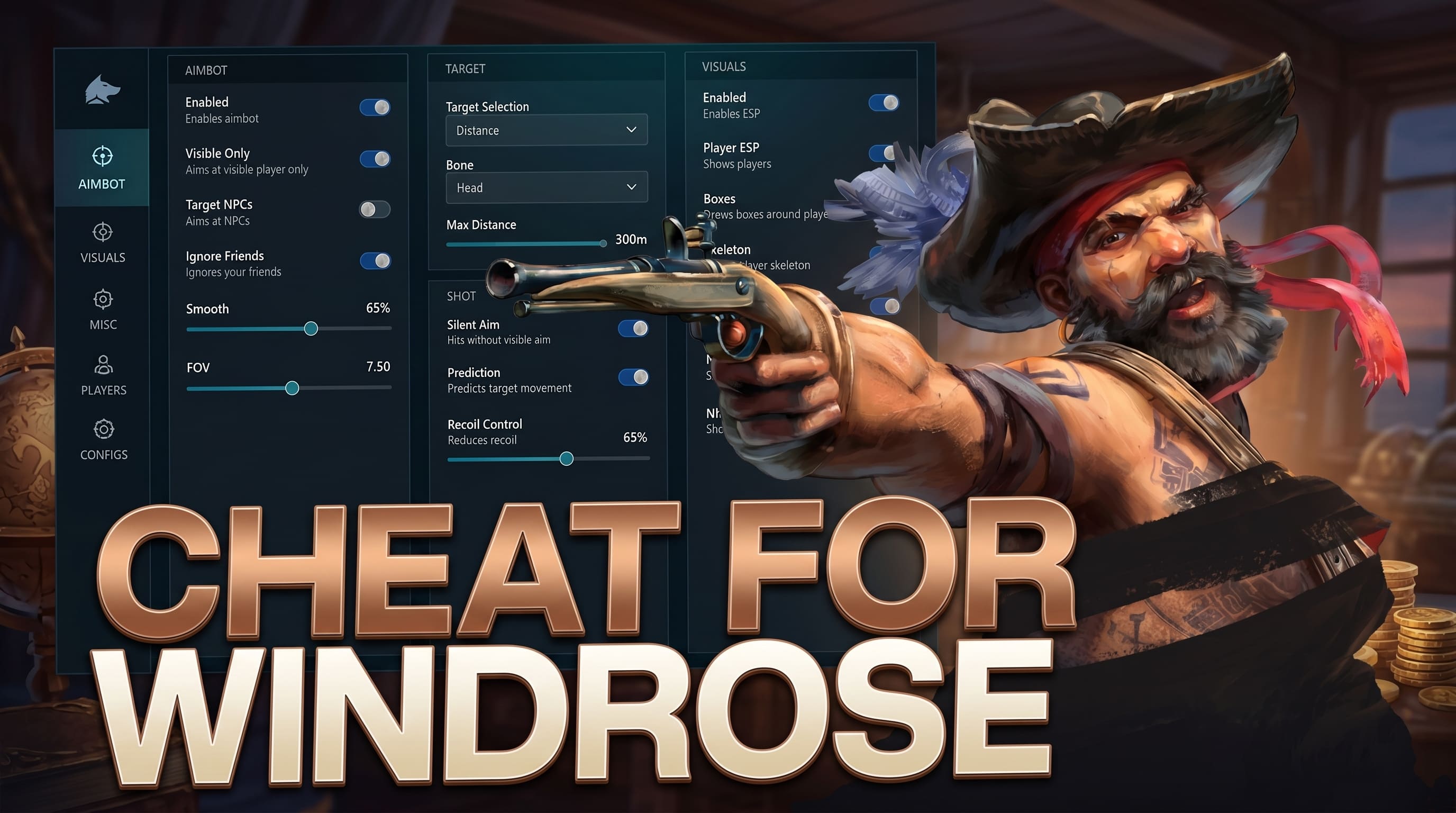 Windrose-Hack-2026-Undetected