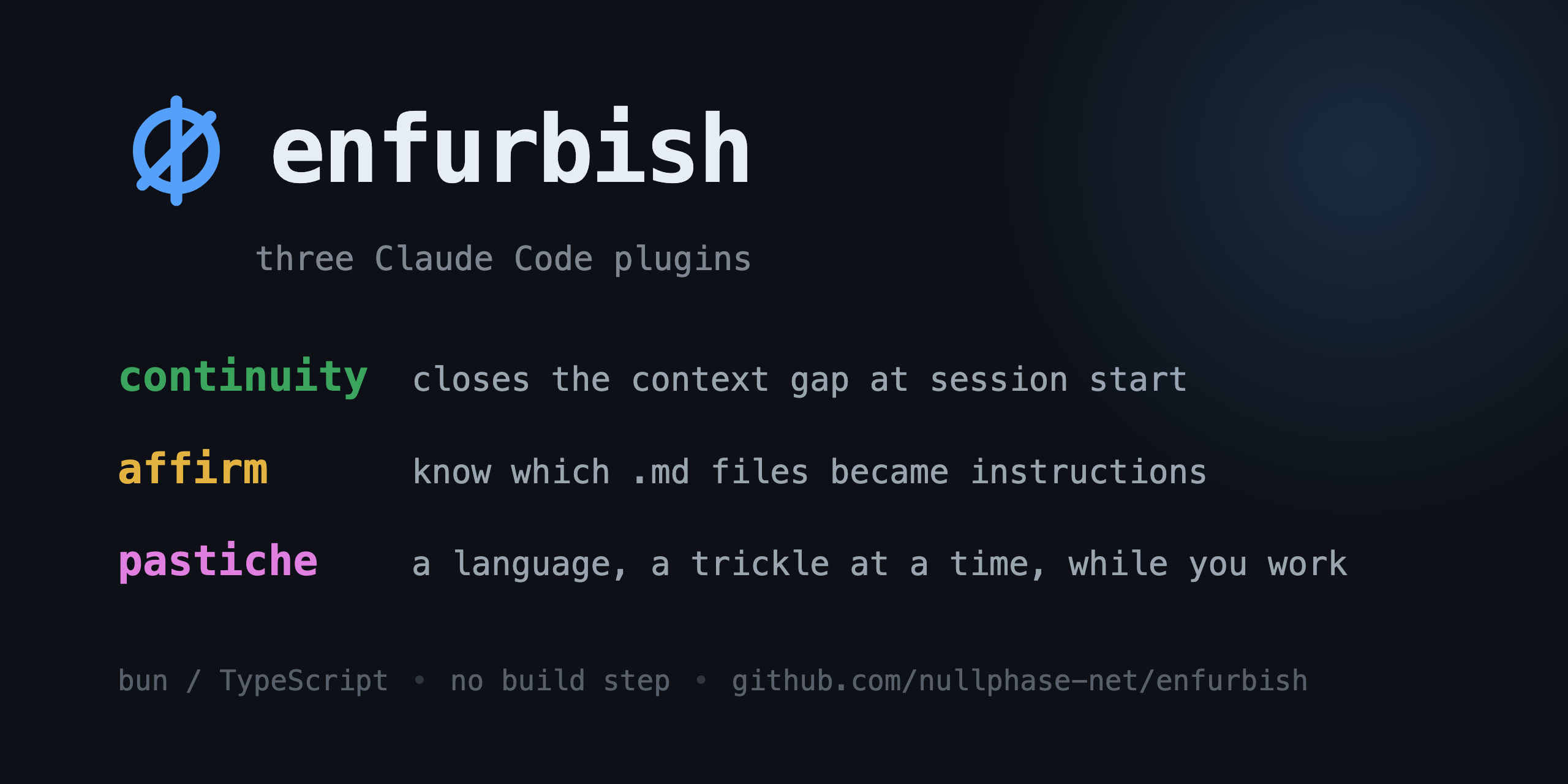 enfurbish