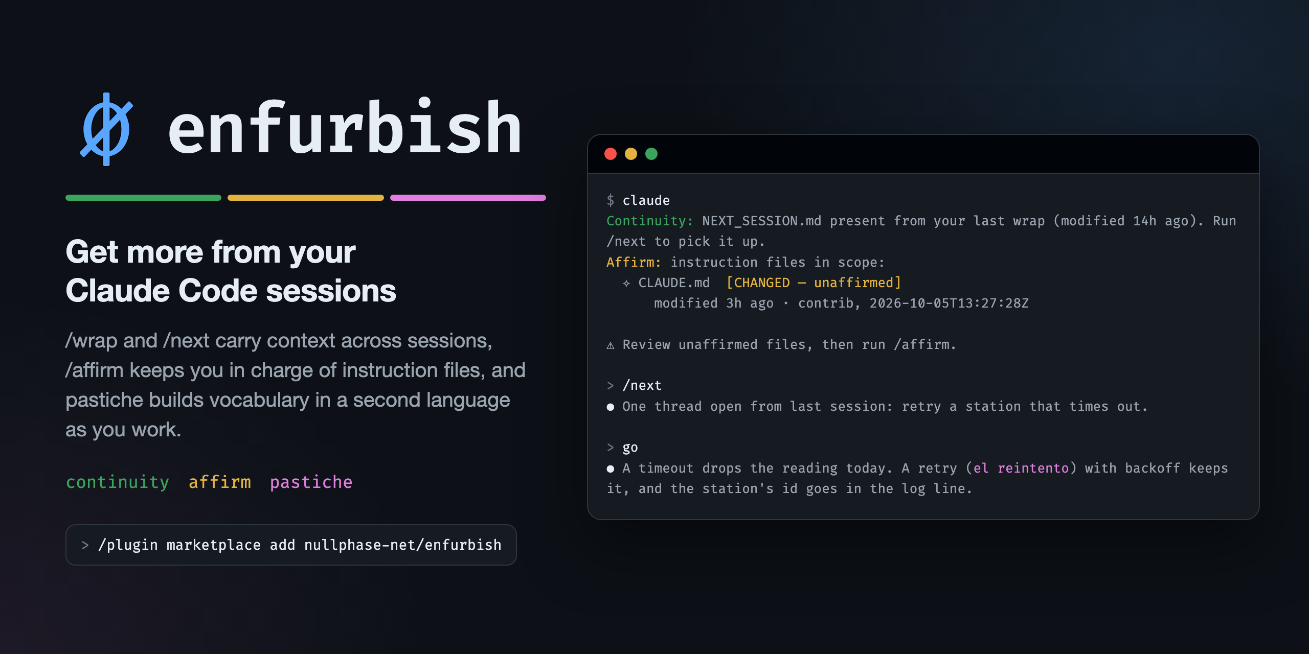 enfurbish