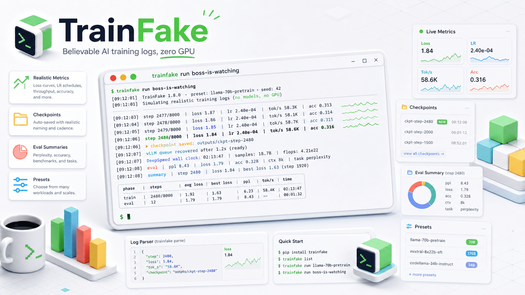 TrainFake