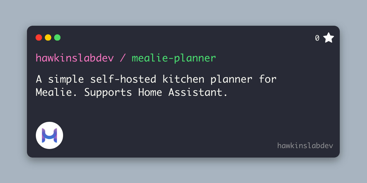 mealie-planner