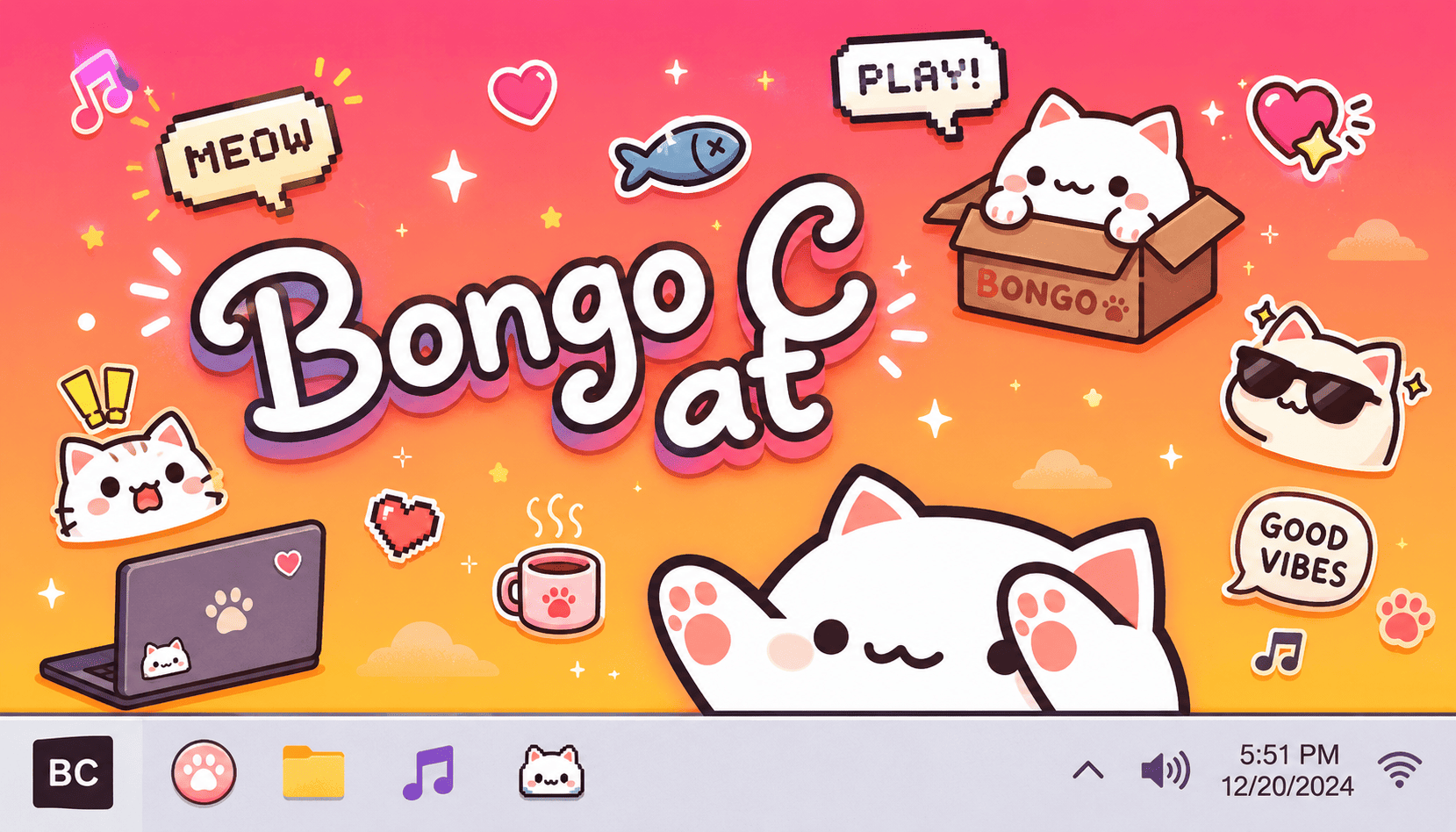 BongoCat-Desktop