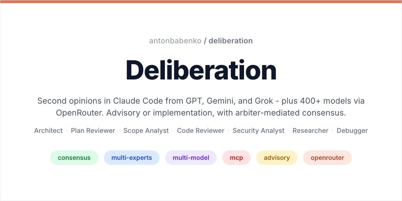 deliberation