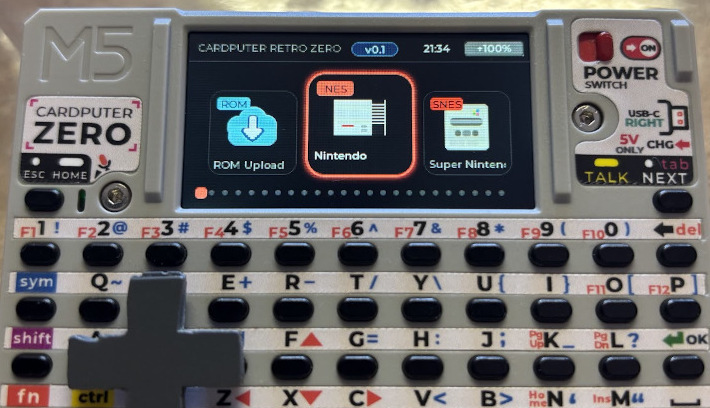 Retro-Zero