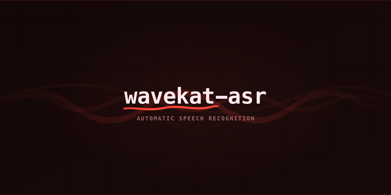 wavekat-asr