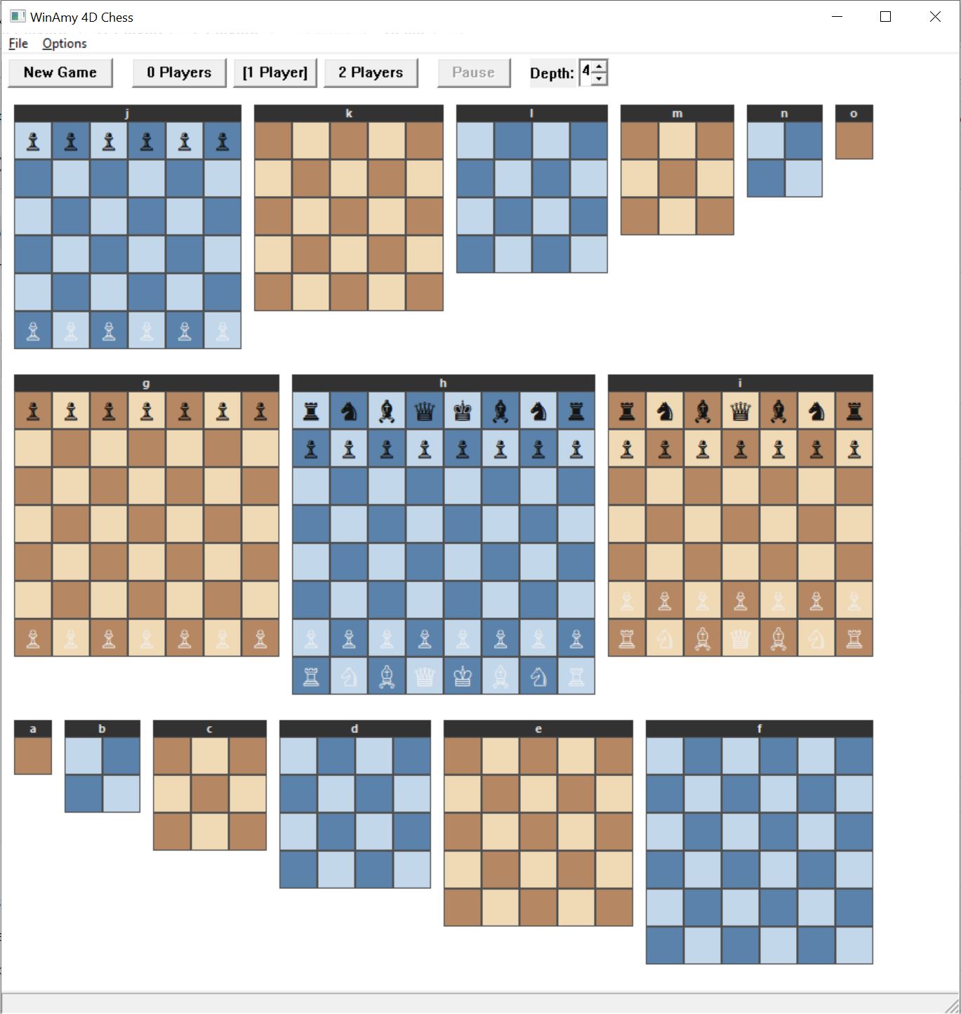 GitHub - KRcpl88/WinAmy4D: 3D chess program · GitHub