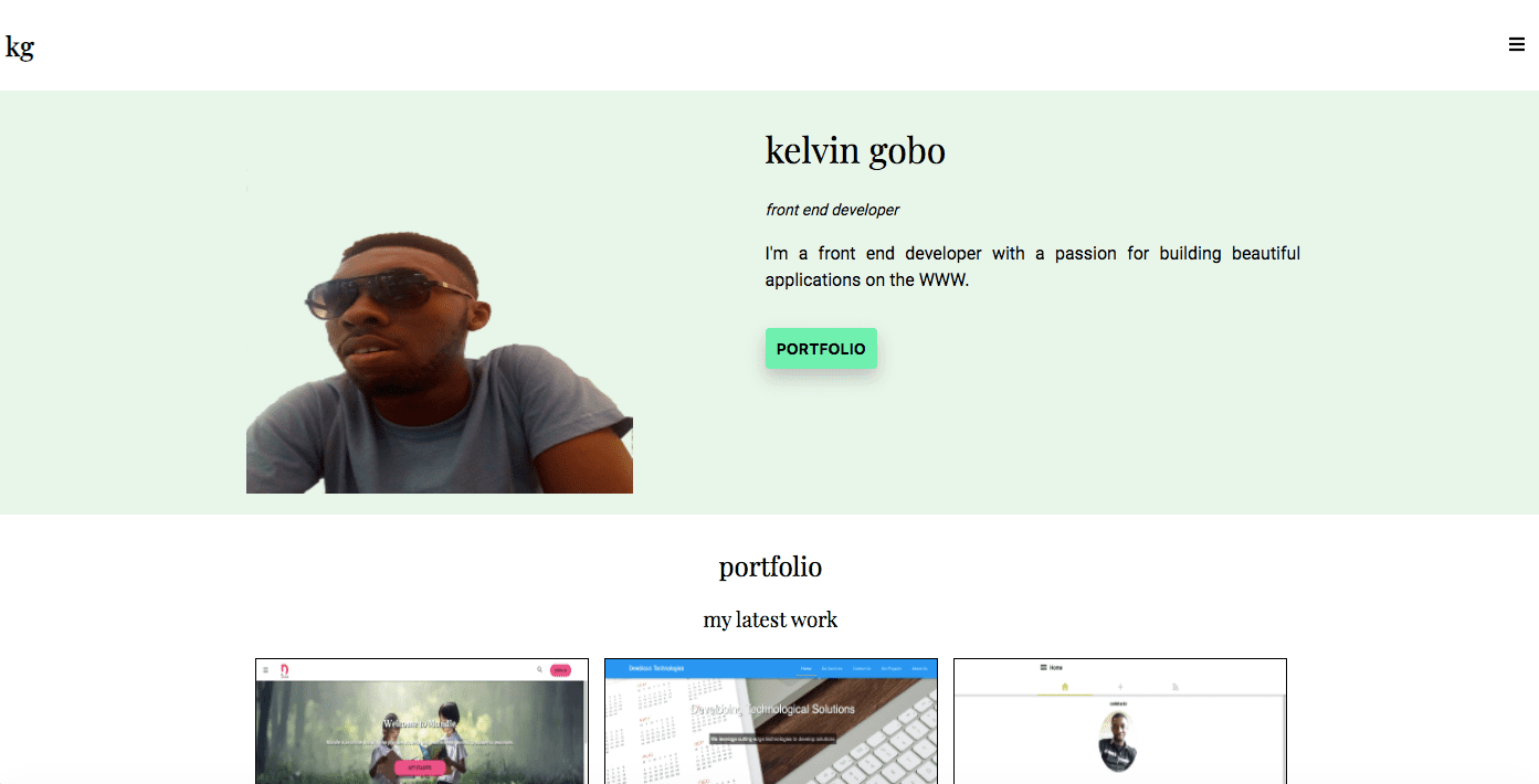GitHub - slightlynerd/portfolio: Portfolio website