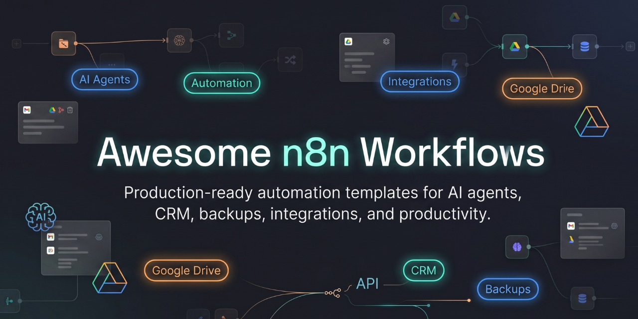 GitHub - ShahzaibAnwar/awesome-n8n-workflows: Production-ready n8n ...
