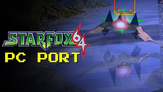 Star-Fox-PC-Port