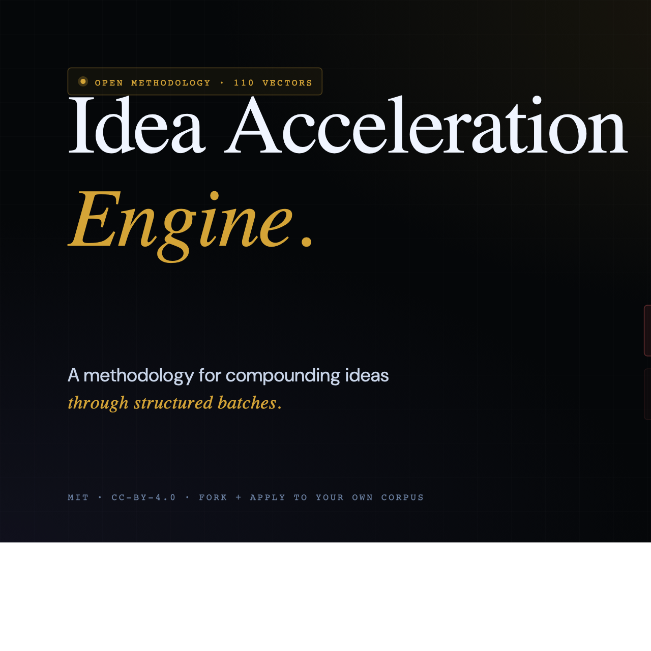 idea-acceleration-engine/LICENSE-CONTENT at main · ralstonia/idea ...