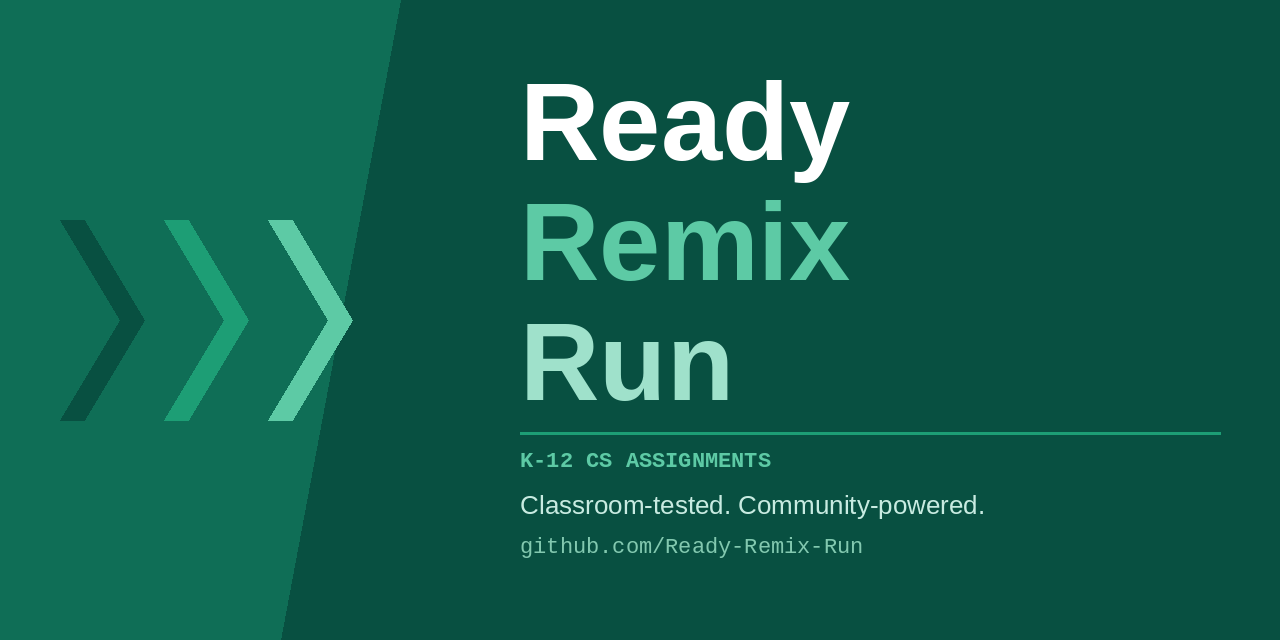 GitHub - Ready-Remix-Run/2026 · GitHub