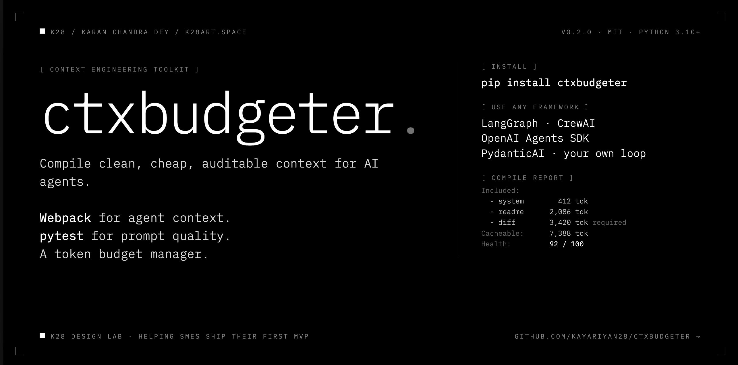 ctxbudgeter