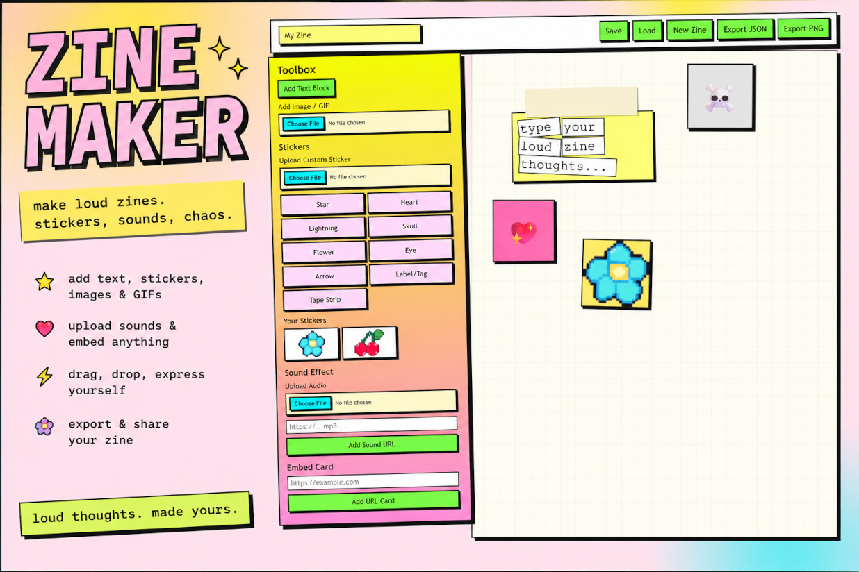 zine-maker