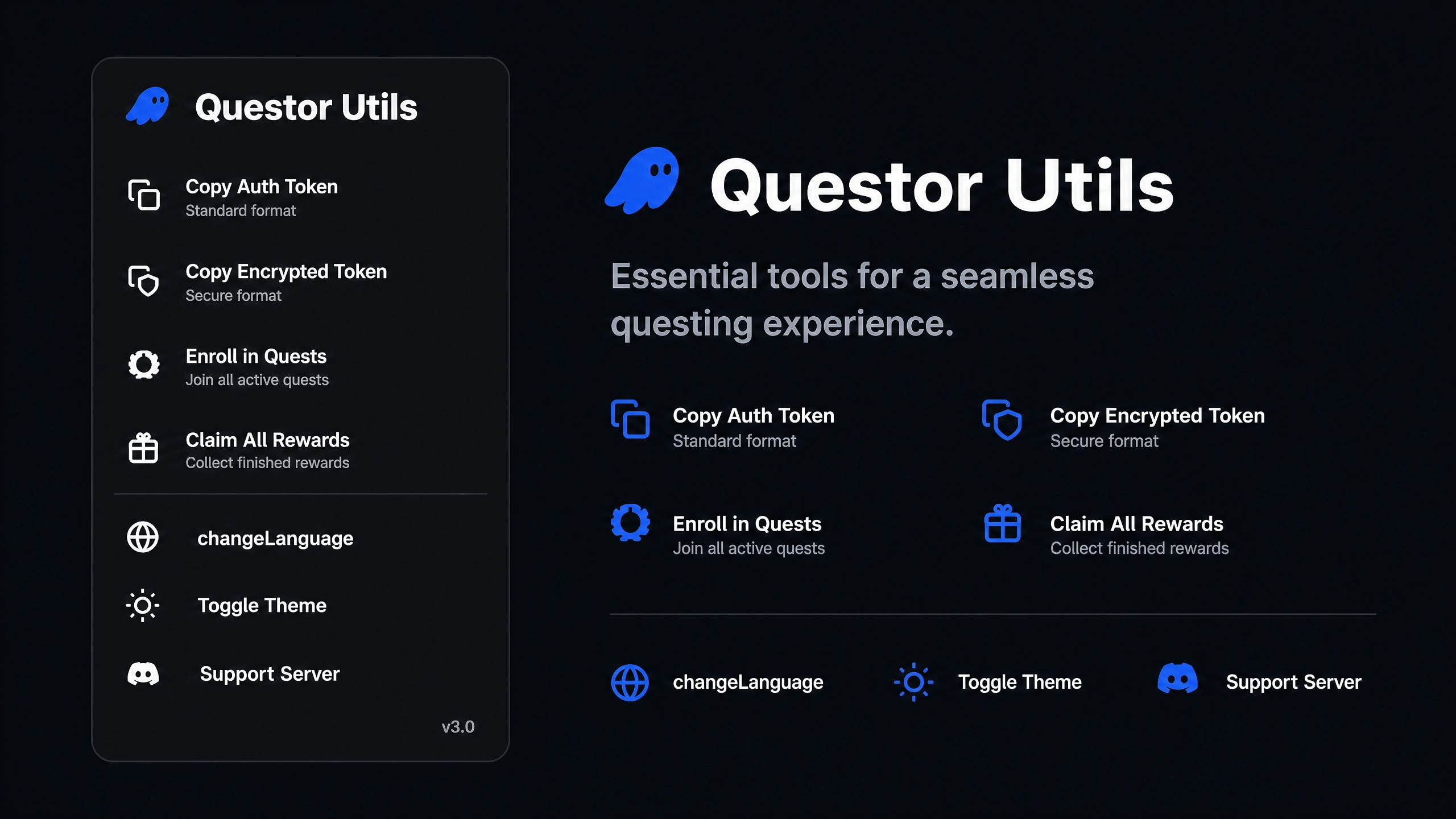 Questor-Utilities