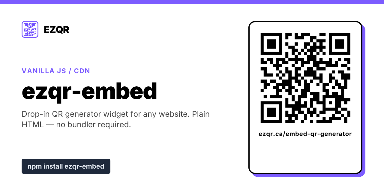 ezqr-embed
