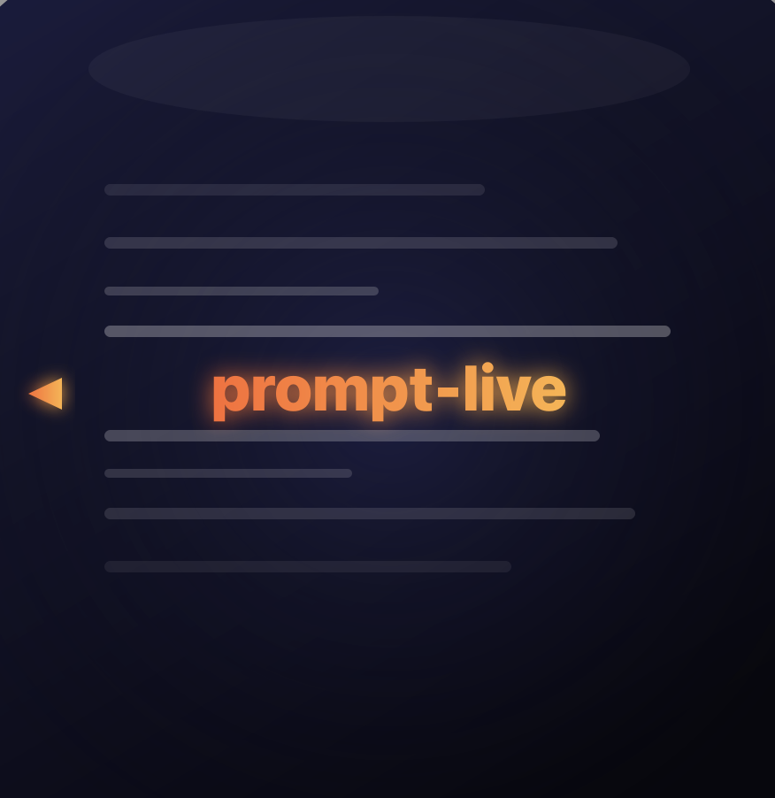 prompt-live