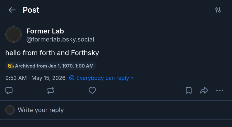 forthsky