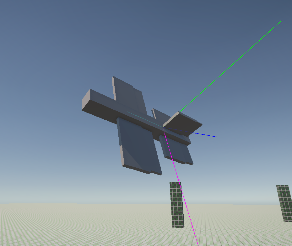 GitHub - zarrar3d/ArcadeAircraftPhysics: Physics based Aircraft ...