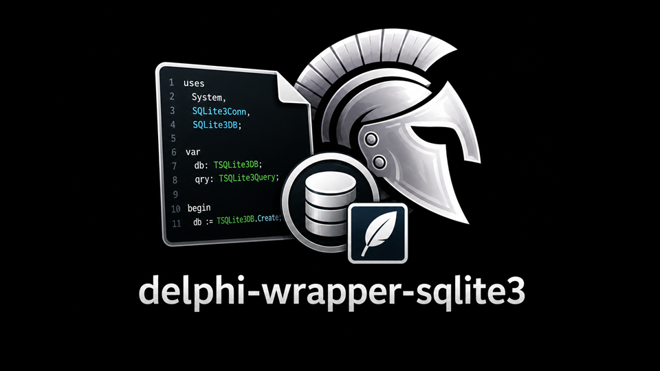 delphi-wrapper-sqlite3