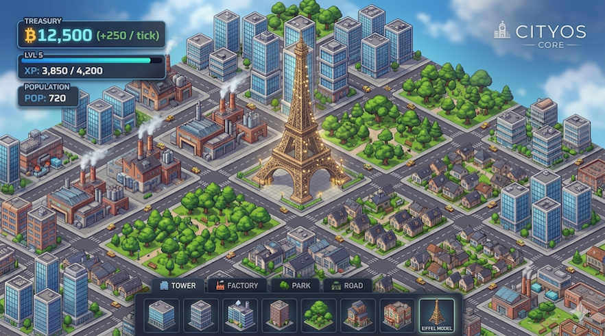 GitHub - RaoUmar0058/cityos-core: A high-performance 2.5D City Building ...