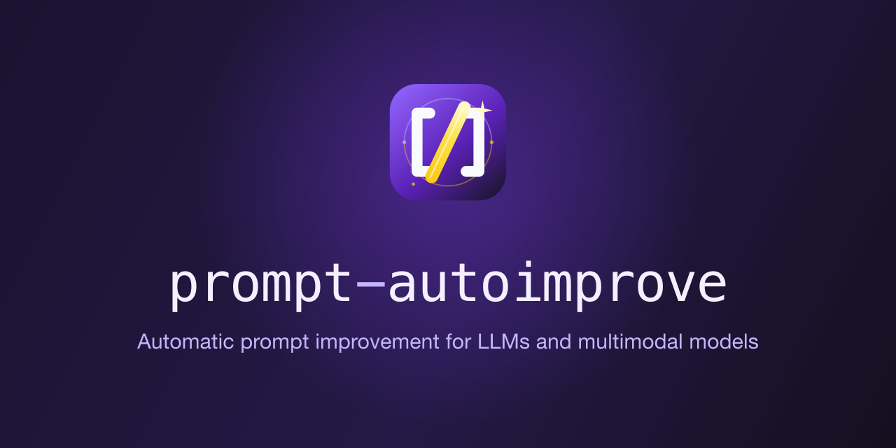 prompt-autoimprove