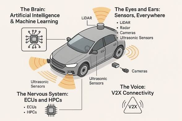 Autonomous-Vehicle-Control-System