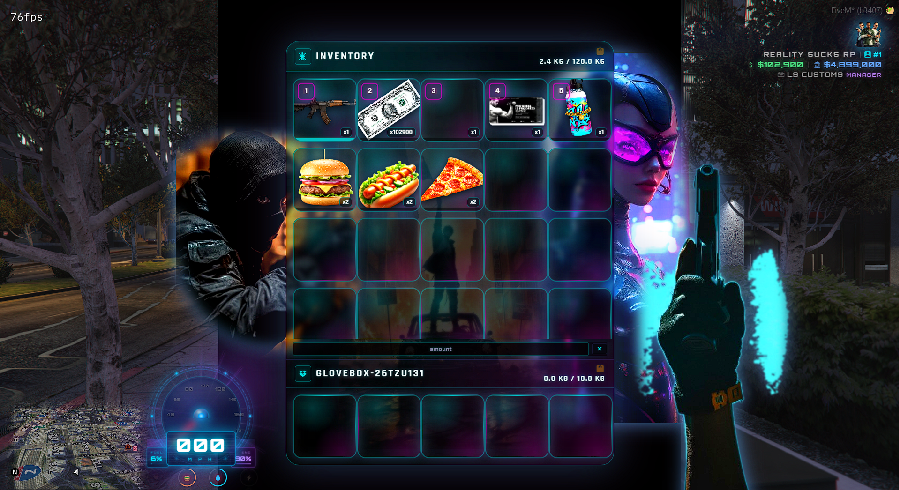 GitHub - RealitySucksRP/qb-inventory-reworked-images-in-menu · GitHub