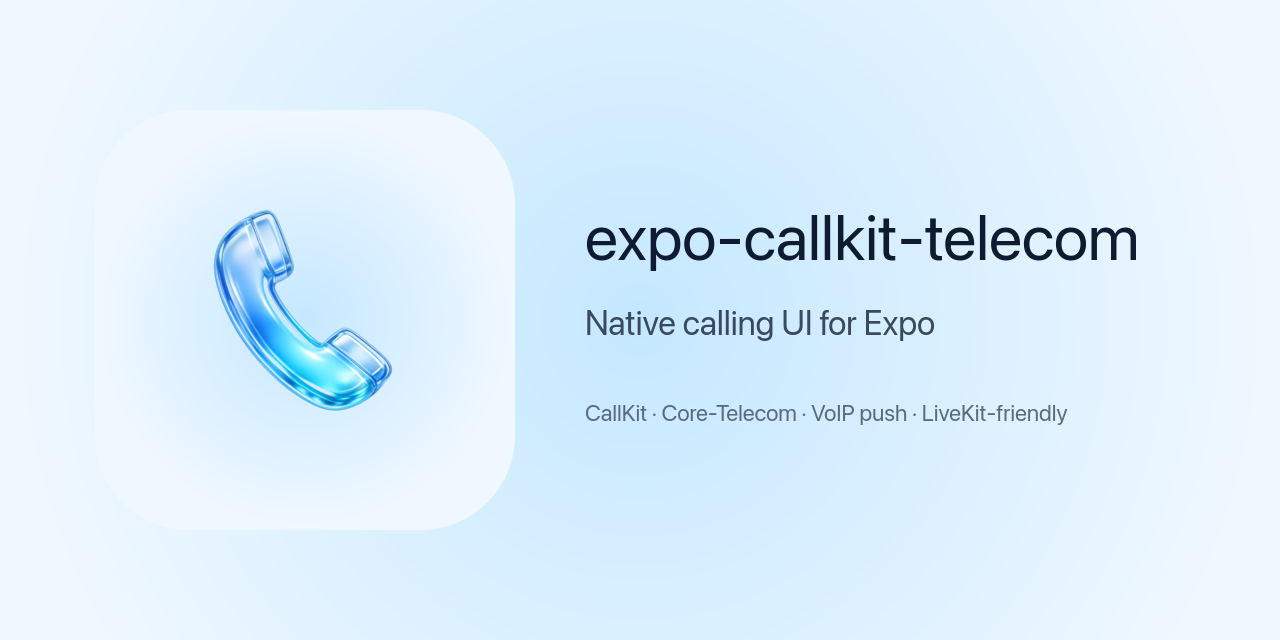expo-callkit-telecom