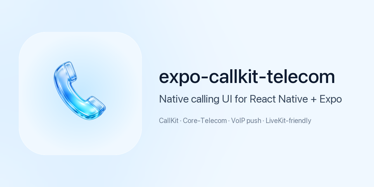expo-callkit-telecom