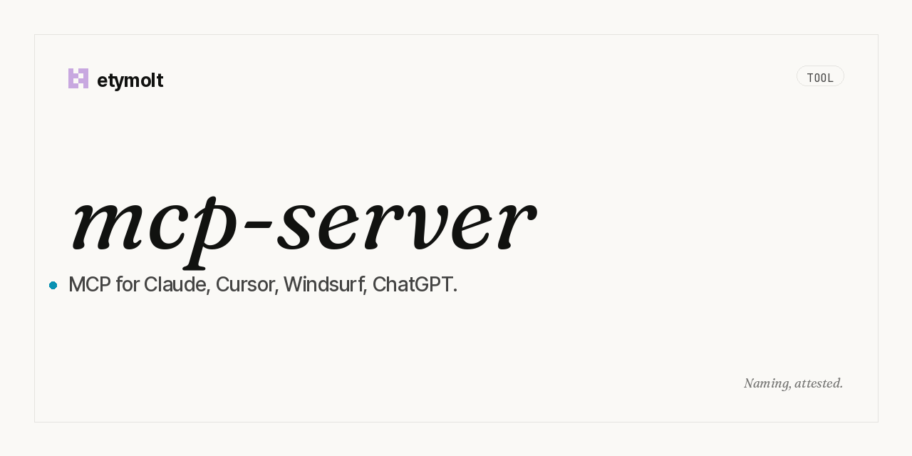 mcp-server