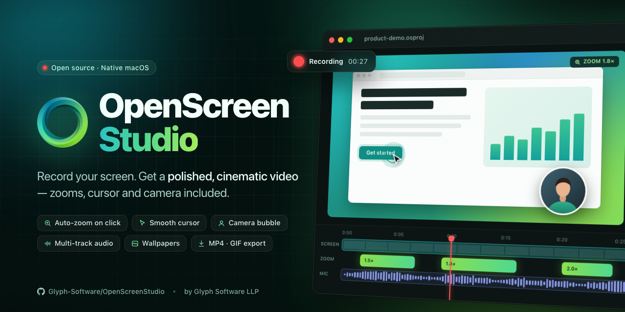 OpenScreenStudio