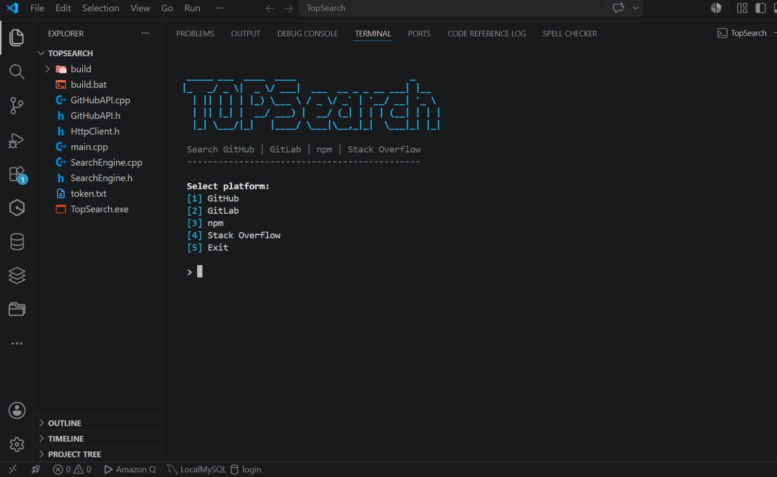 TopSearch
