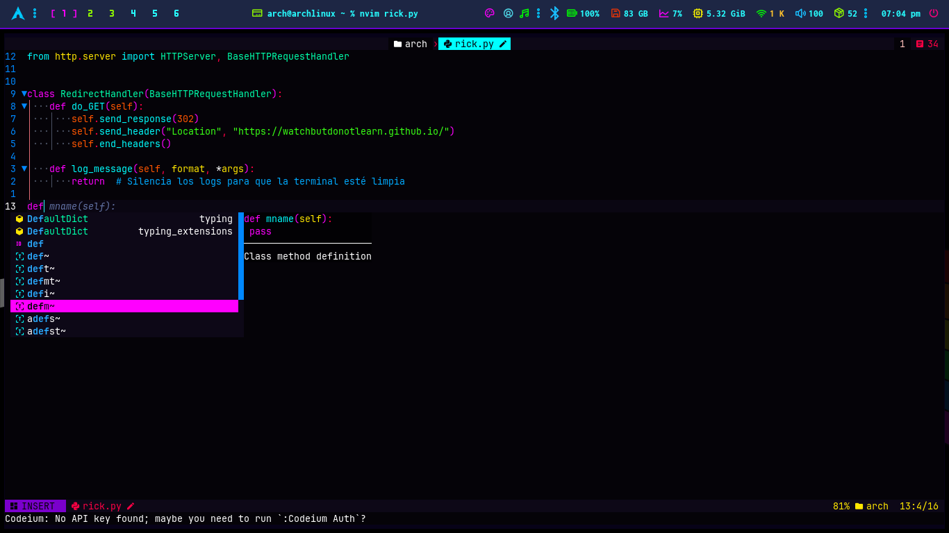 nvim-config