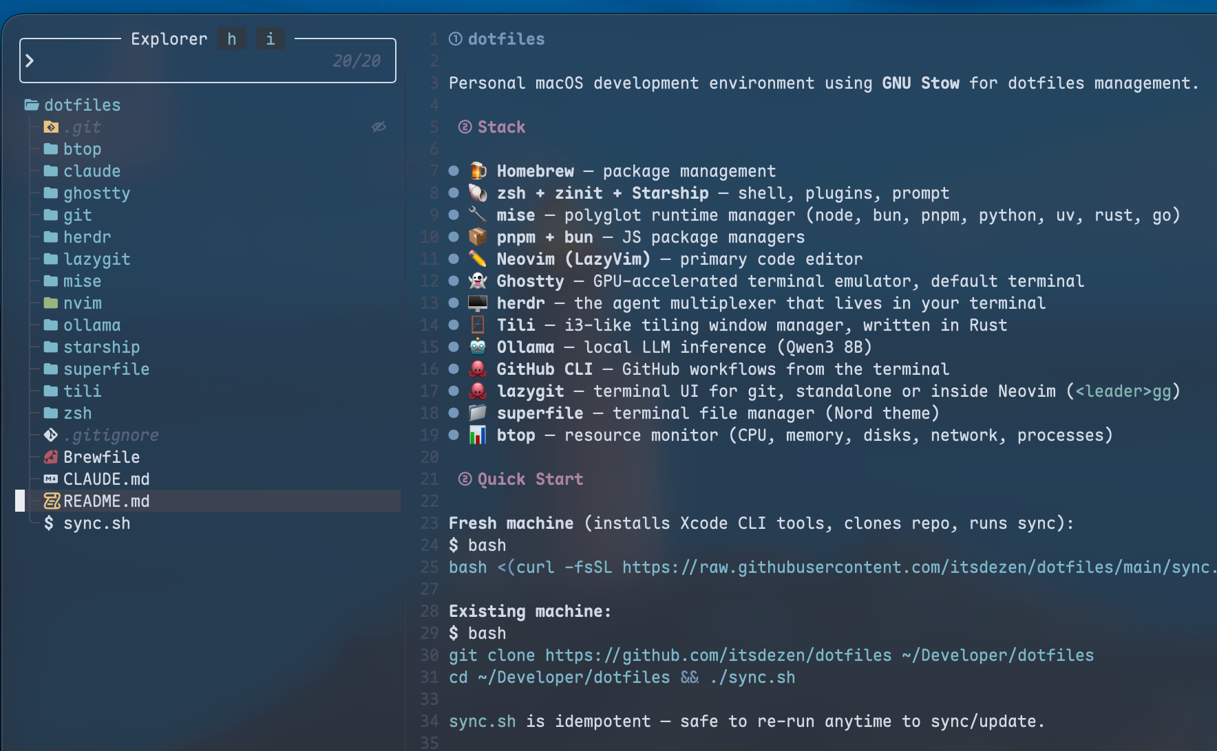 dotfiles