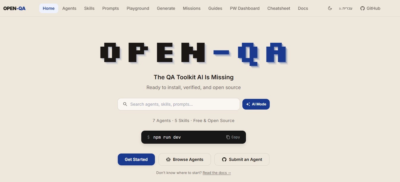 open-qa