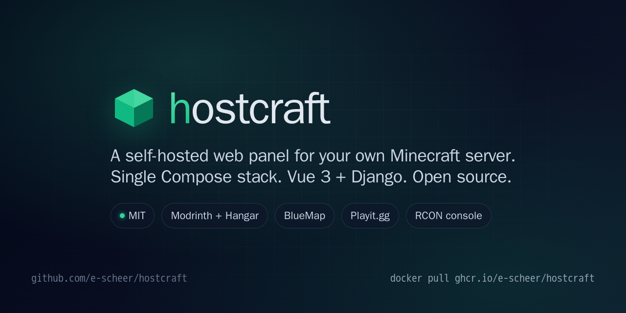 hostcraft