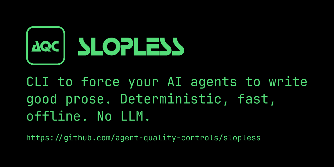 slopless
