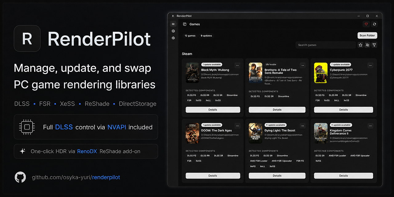 renderpilot