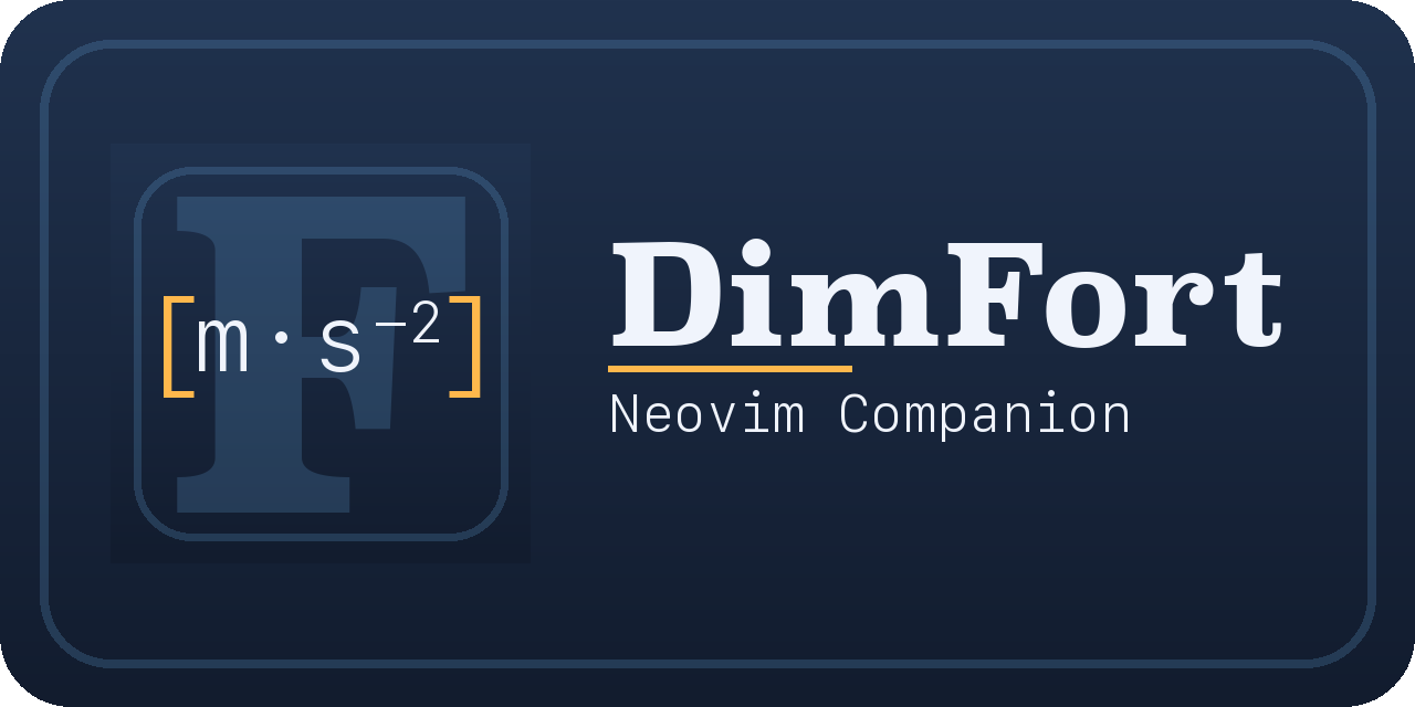 DimFort-NvimCompanion