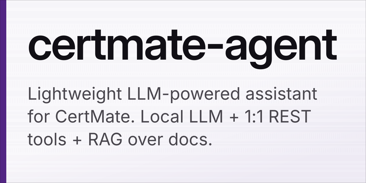 certmate-agent