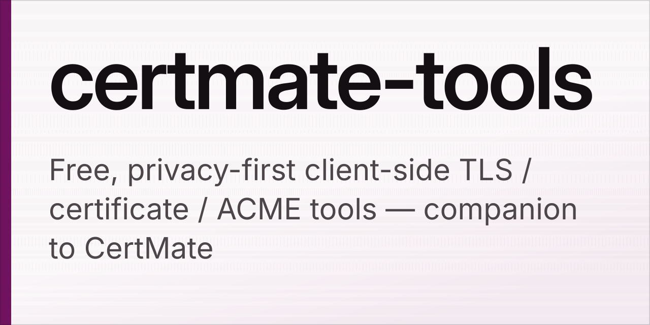certmate-tools