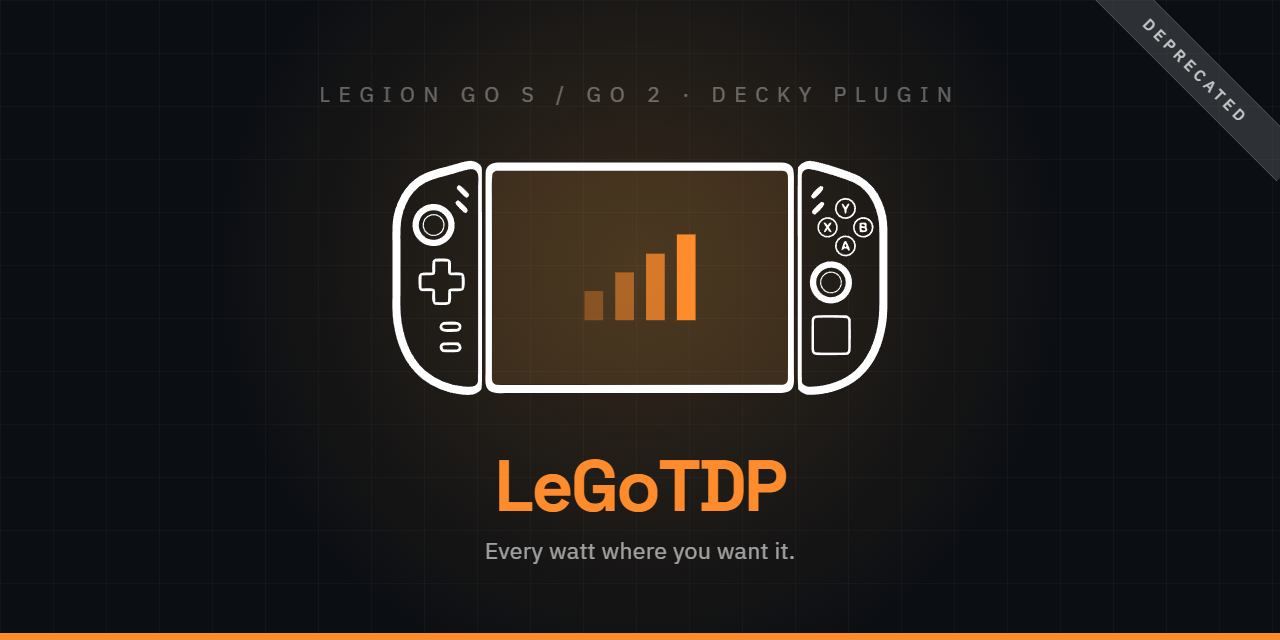 LeGoTDP