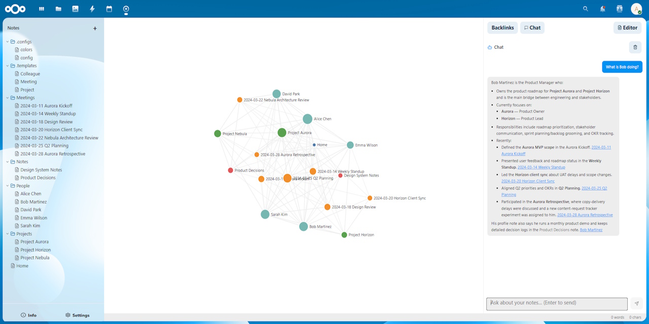 nextcloud-opensidian