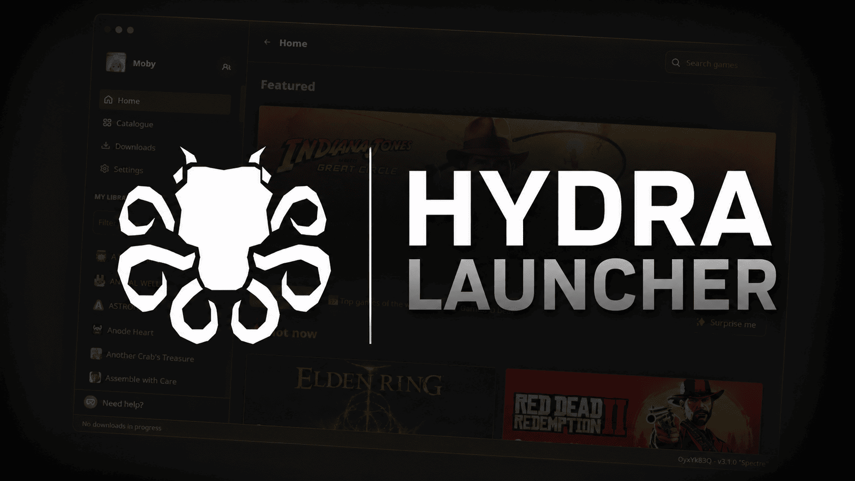 hydra-launcher