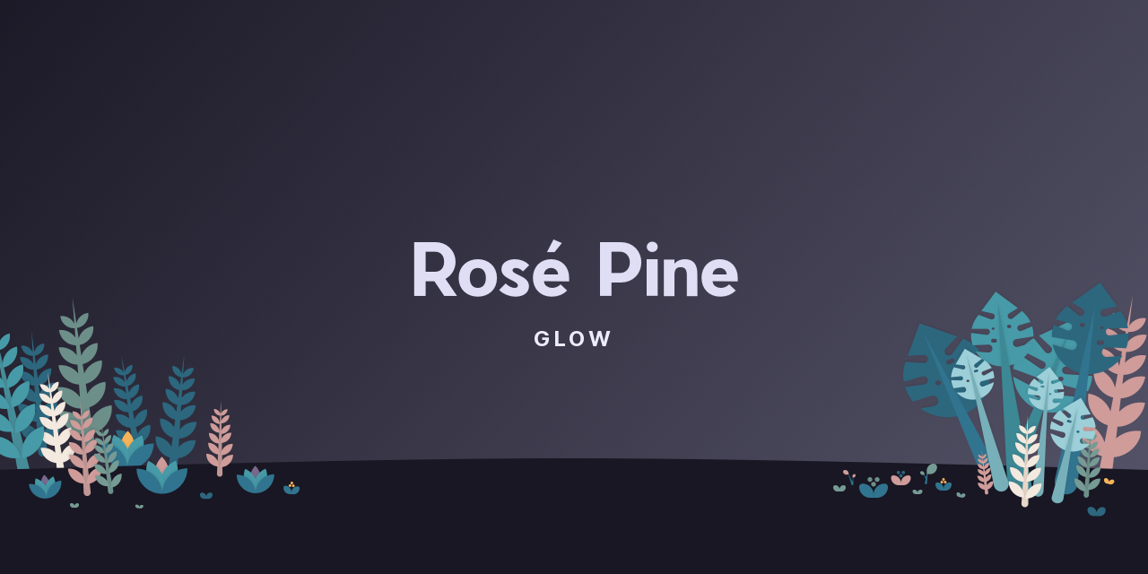 rose-pine-glow