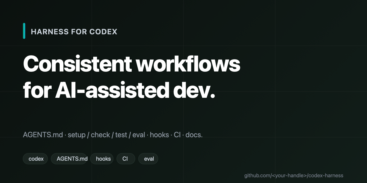 Harness-for-codex