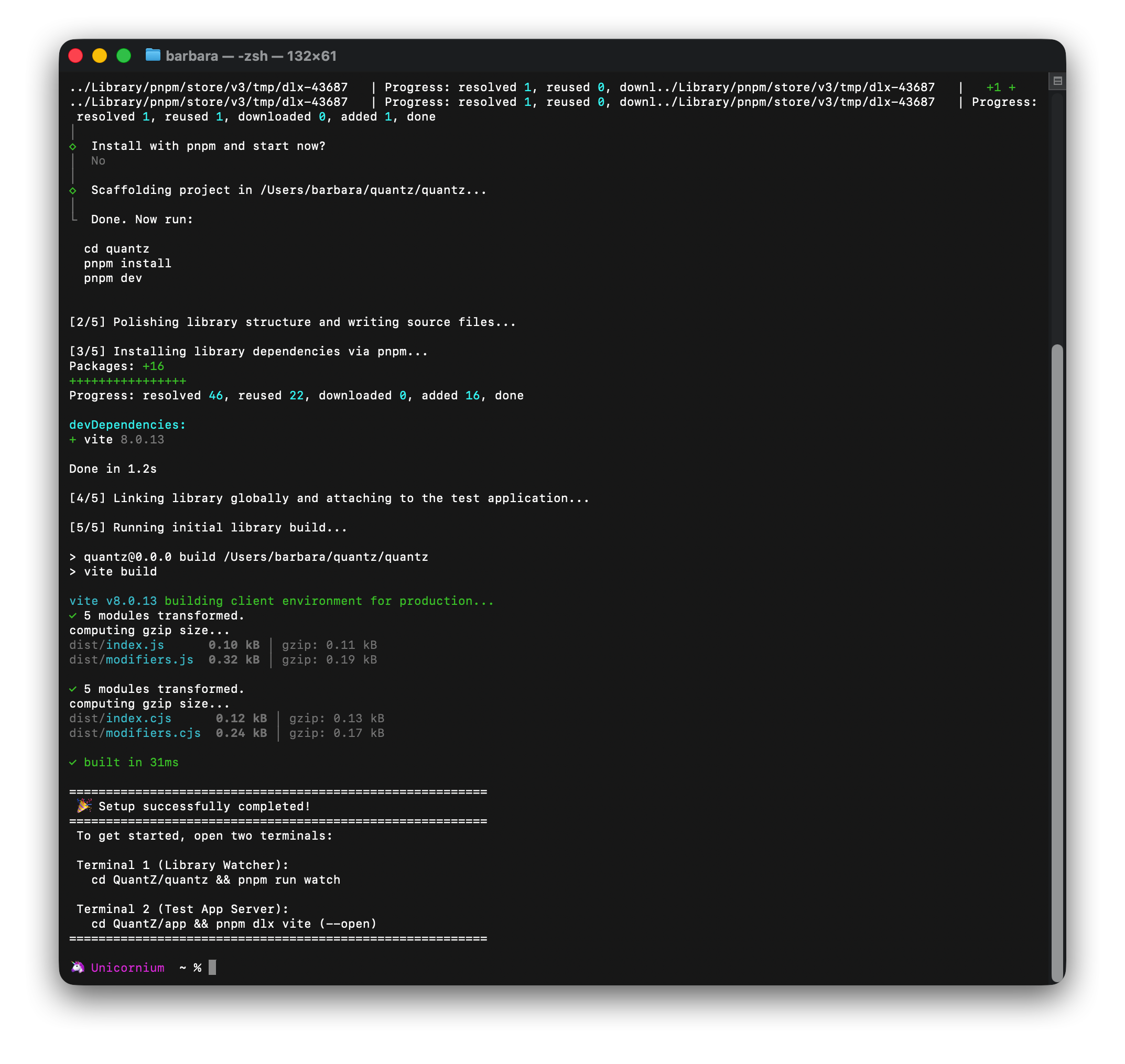 GitHub - BarbWire-1/create-lib-workspace: A lightweight CLI tool to ...