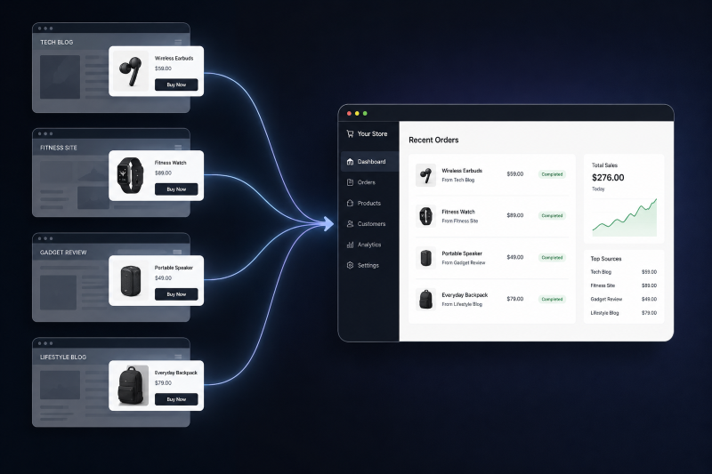 Product-Anywhere