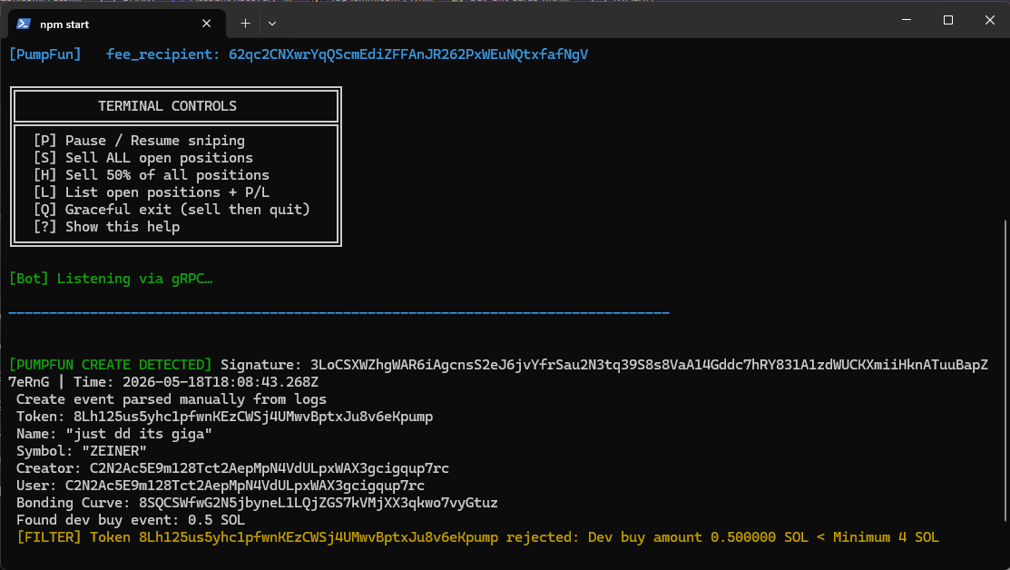 CryptoBots-Solana-Sniper-PumpFun-Free