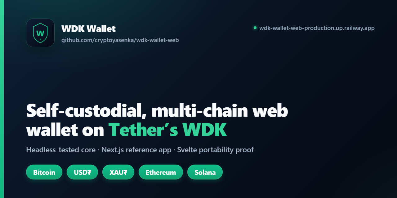 wdk-wallet-web